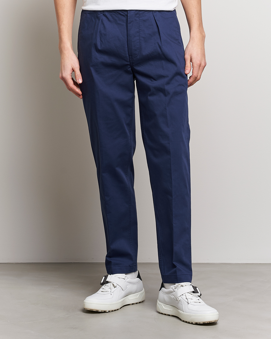 Hombres | Pantalones | RLX Ralph Lauren | Tailored Fit Golf Pants Refined Navy
