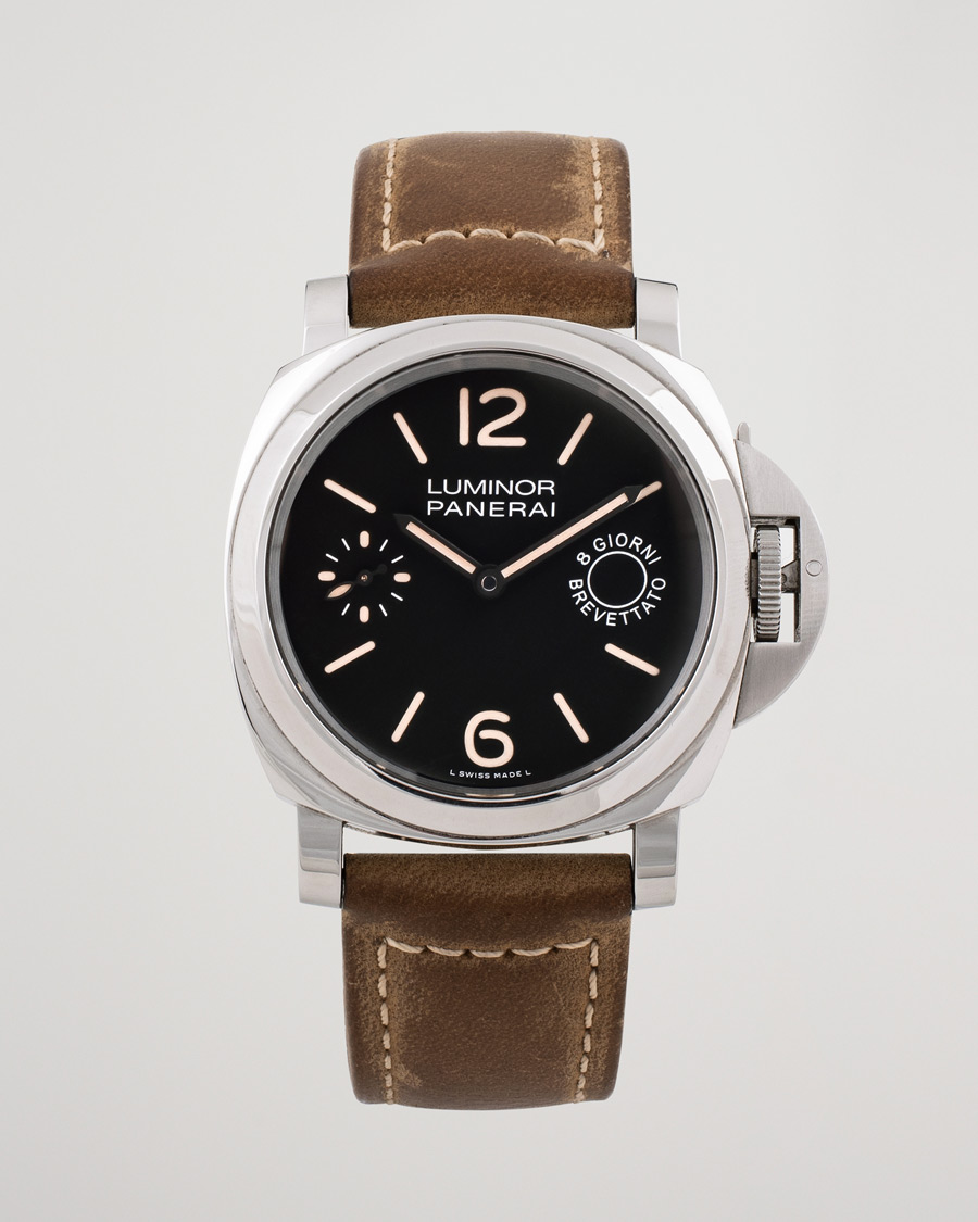 Hombres | Pre-Owned & Vintage Watches | Panerai Pre-Owned | Pam 00590 Steel Black