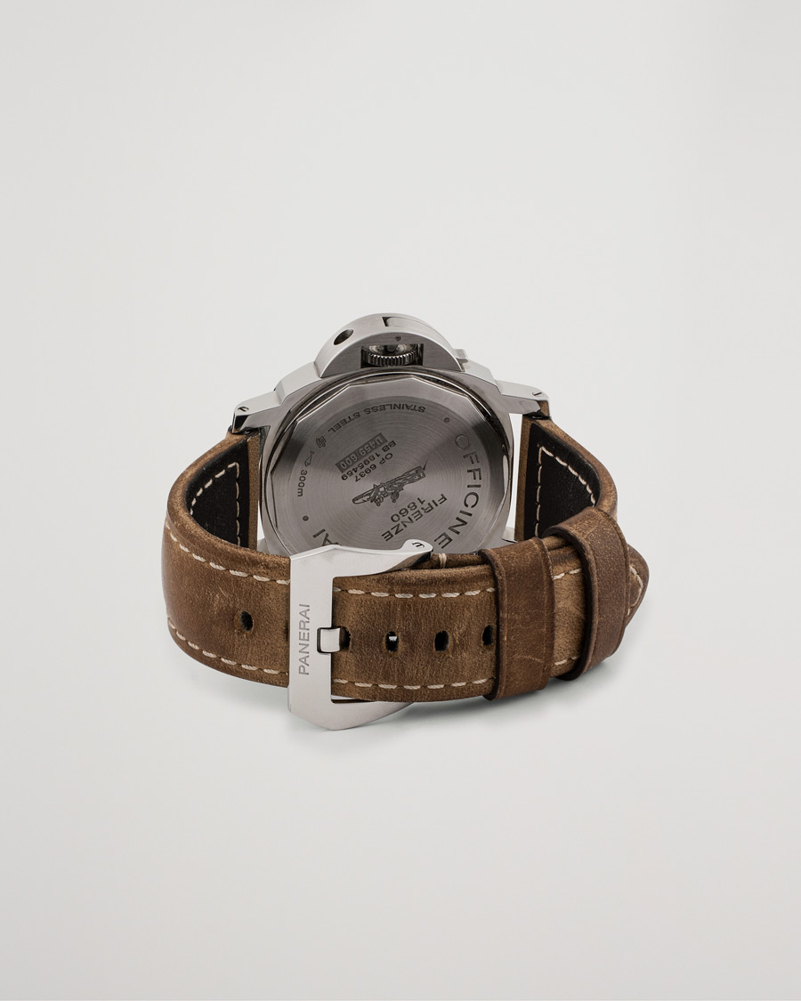 Hombres | Pre-Owned & Vintage Watches | Panerai Pre-Owned | Pam 00590 Steel Black