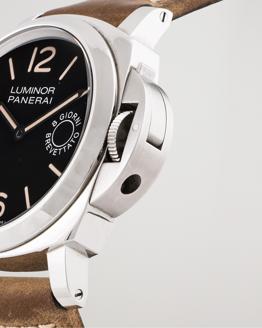 Hombres | Pre-Owned & Vintage Watches | Panerai Pre-Owned | Pam 00590 Steel Black