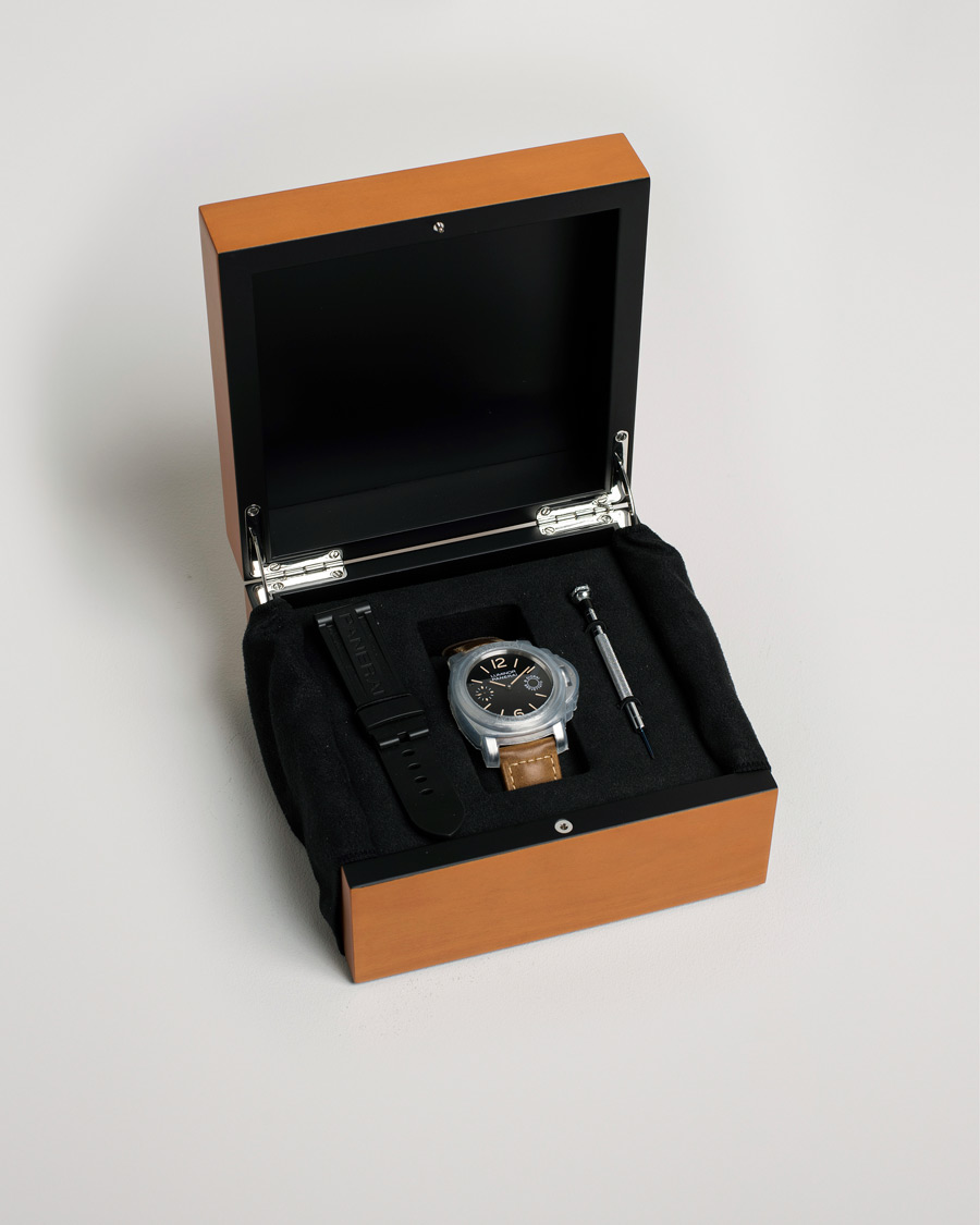 Hombres | Pre-Owned & Vintage Watches | Panerai Pre-Owned | Pam 00590 Steel Black
