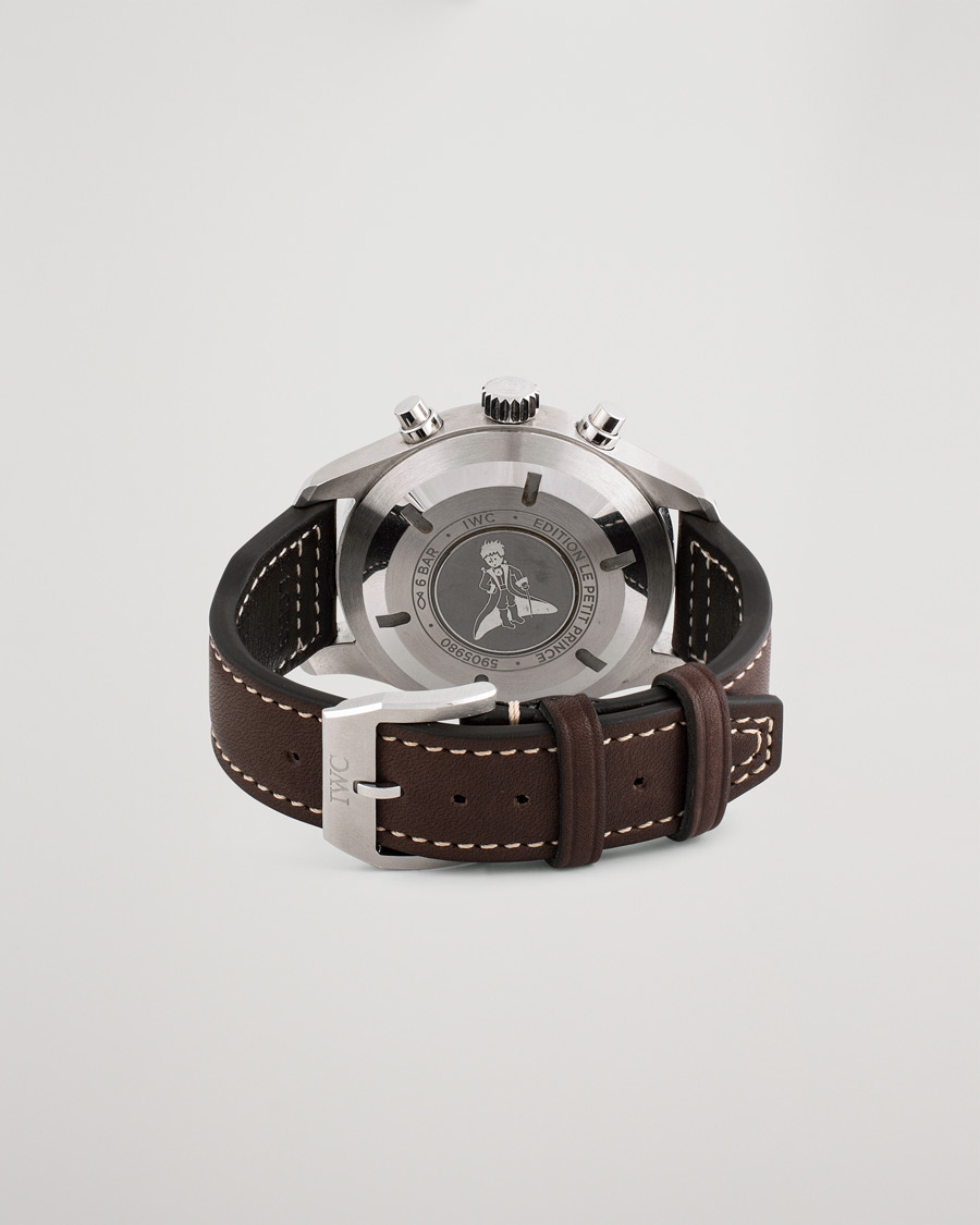 Hombres | Pre-Owned & Vintage Watches | IWC Pre-Owned | Le Petit Prince Chronograph IW377714 Steel Blue
