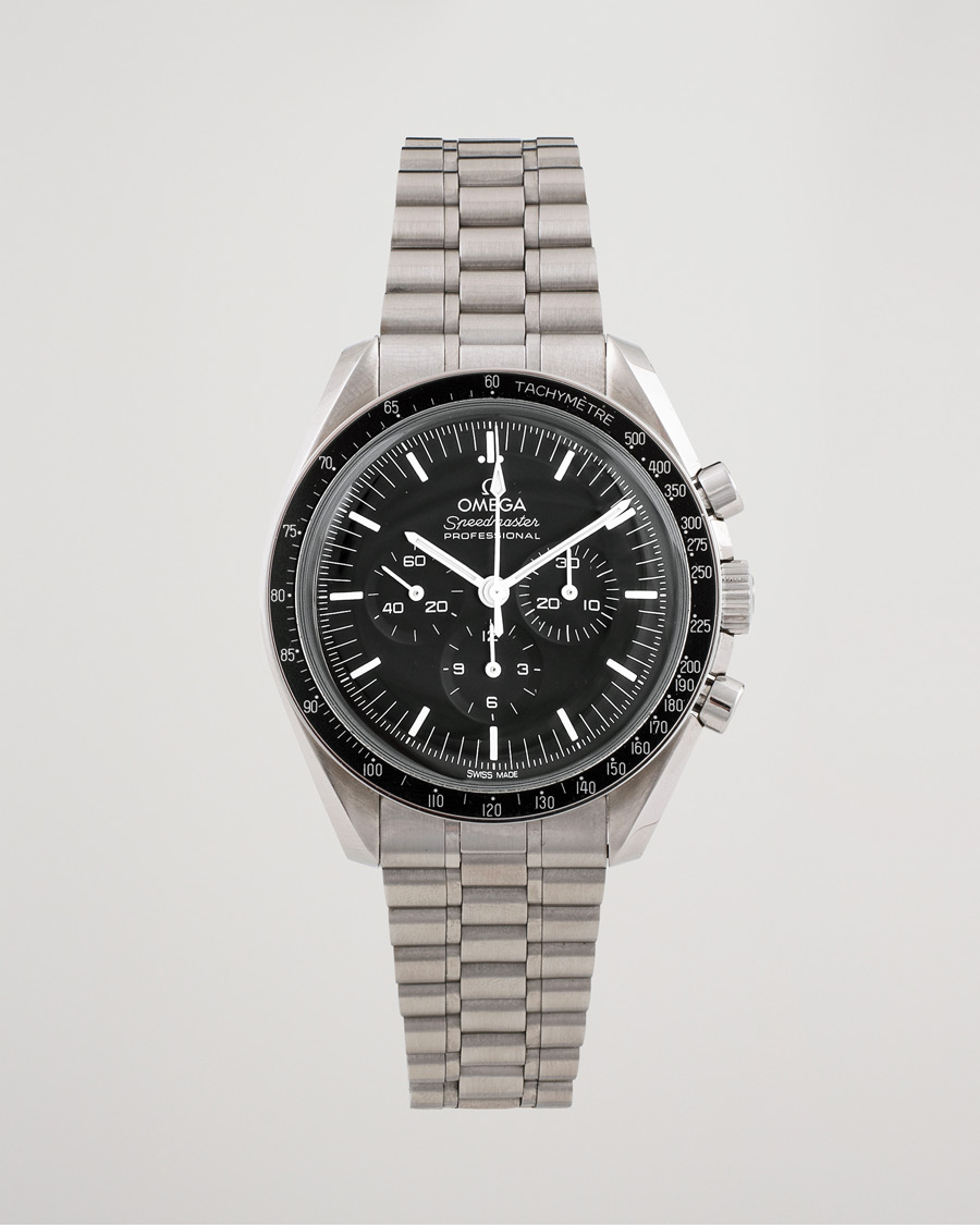 Hombres | Pre-Owned & Vintage Watches | Omega Pre-Owned | Speedmaster 31030425001001 Steel Black