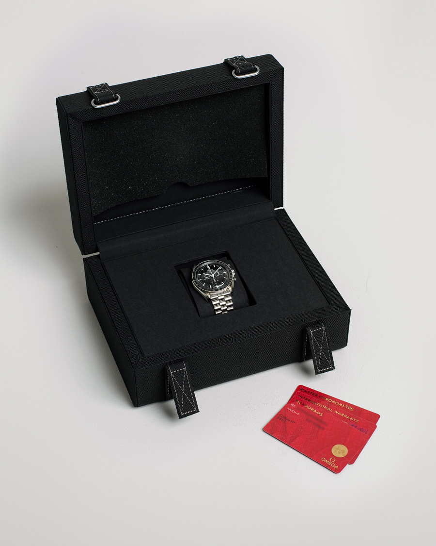 Hombres | Pre-Owned & Vintage Watches | Omega Pre-Owned | Speedmaster 31030425001001 Steel Black