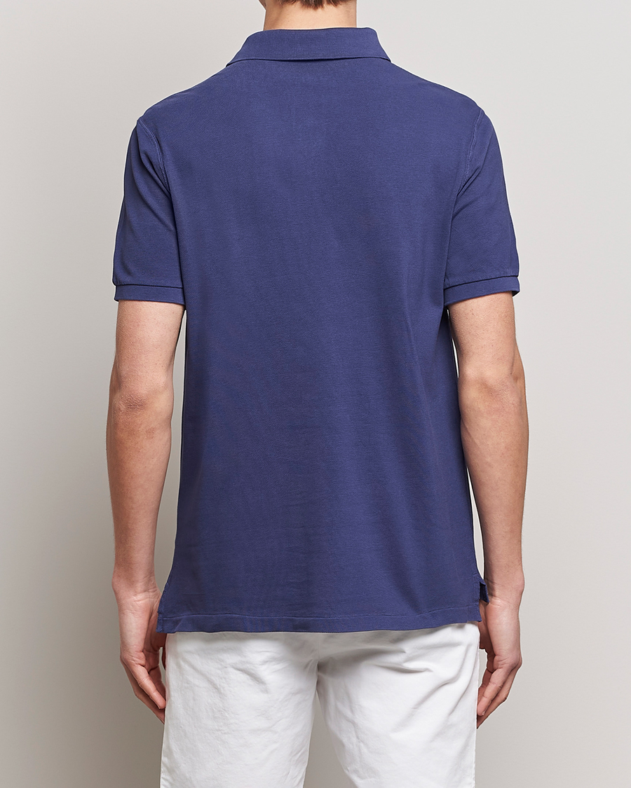 Hombres | Polos | Polo Ralph Lauren | Classic Fit Flag Polo Boathouse Navy