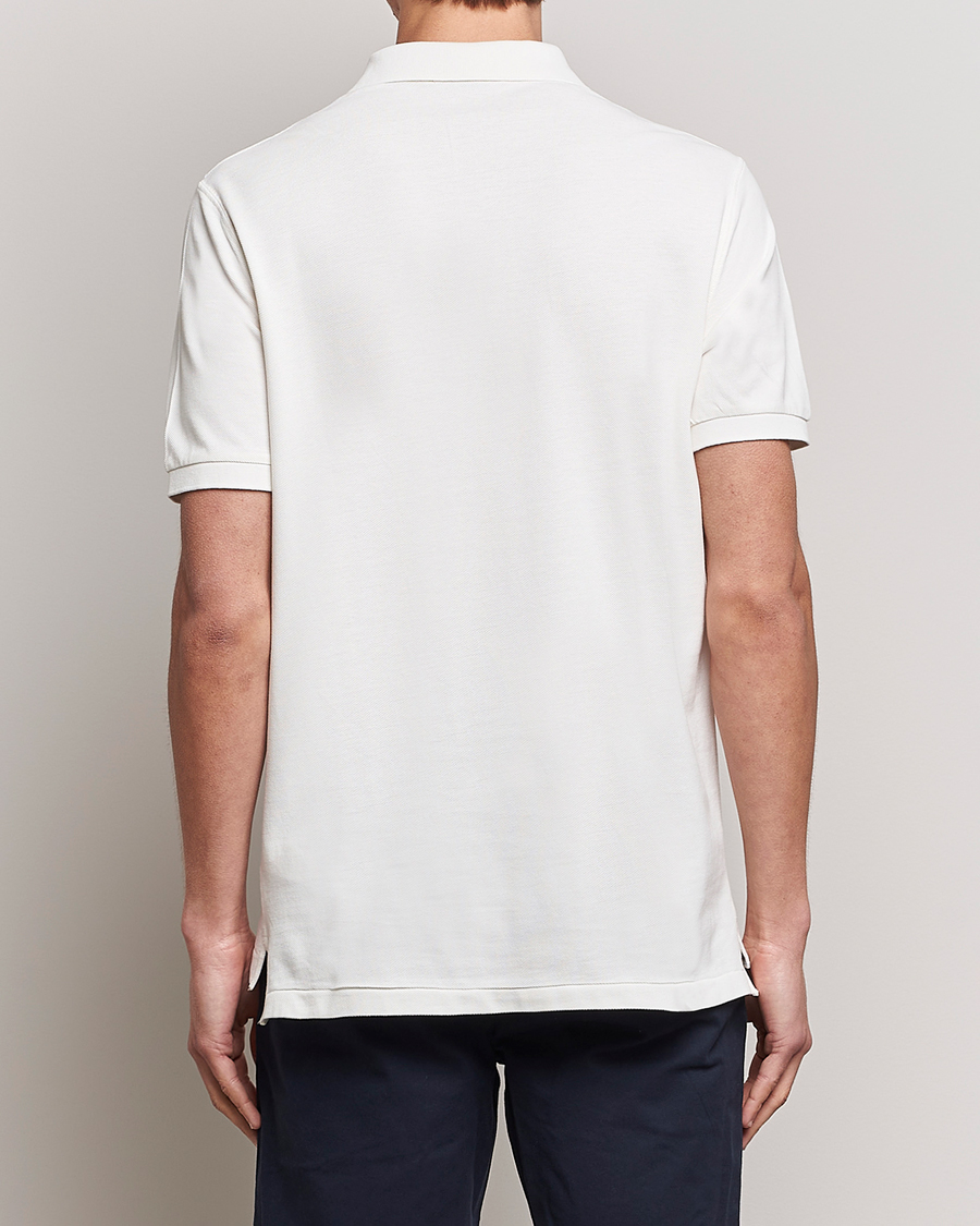 Hombres | Polos | Polo Ralph Lauren | Classic Fit Flag Polo Nevis White