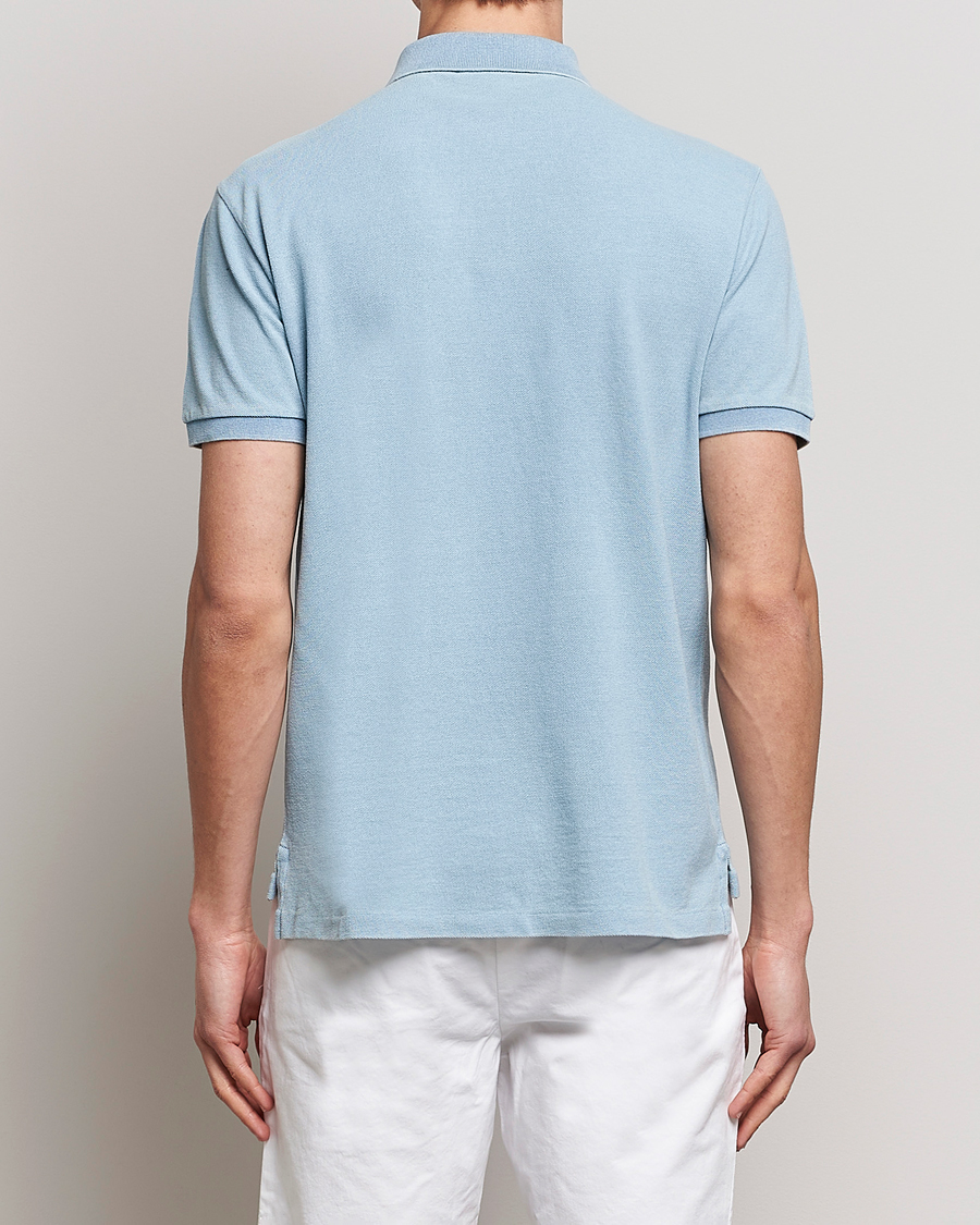 Hombres | Polos | Polo Ralph Lauren | Custom Slim Fit Polo Light Indigo