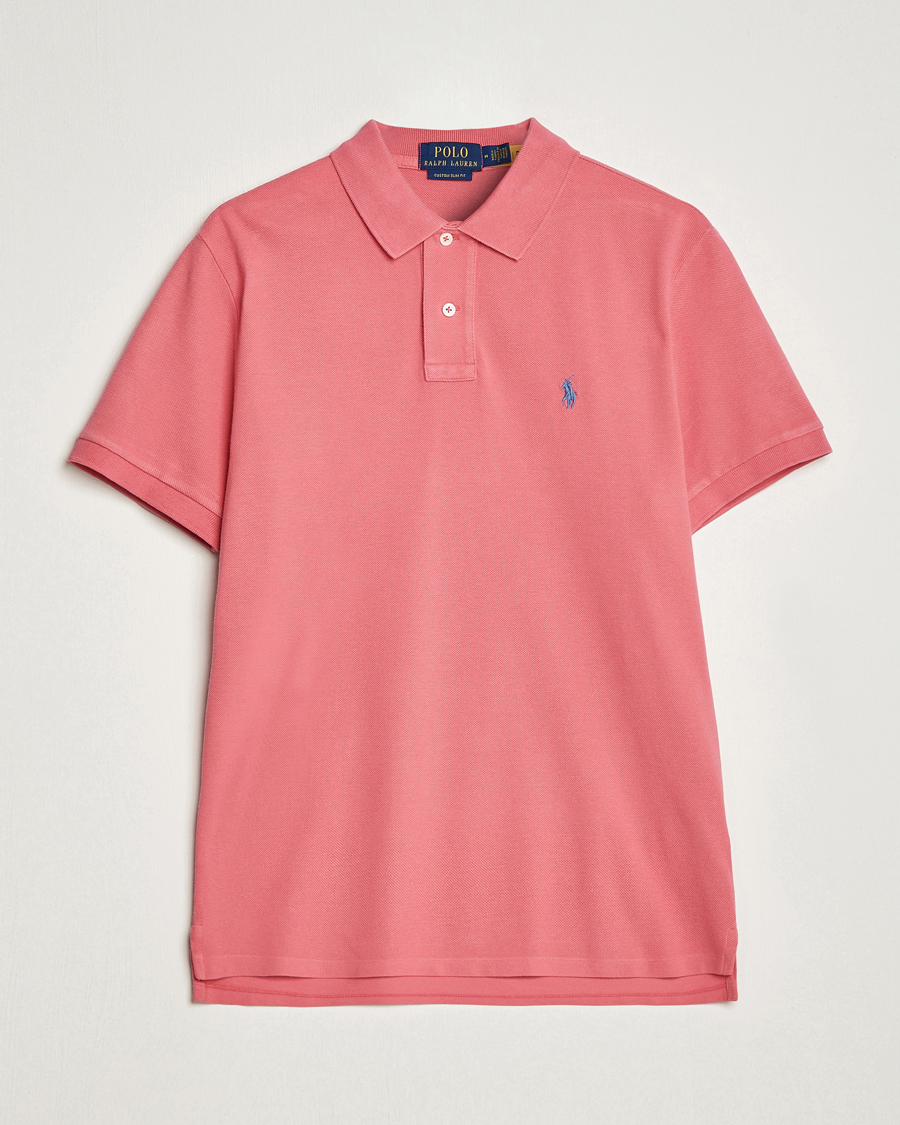 Hombres | Polos | Polo Ralph Lauren | Custom Slim Fit Polo Red Sky