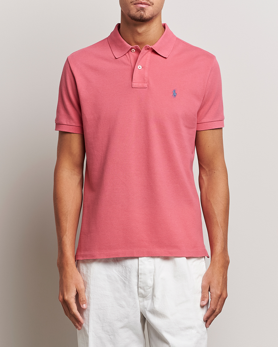 Hombres | Polos | Polo Ralph Lauren | Custom Slim Fit Polo Red Sky