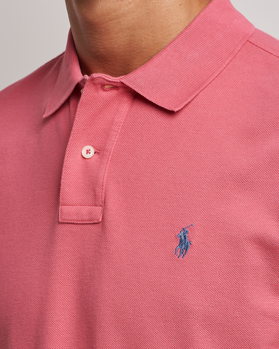 Hombres | Polos | Polo Ralph Lauren | Custom Slim Fit Polo Red Sky