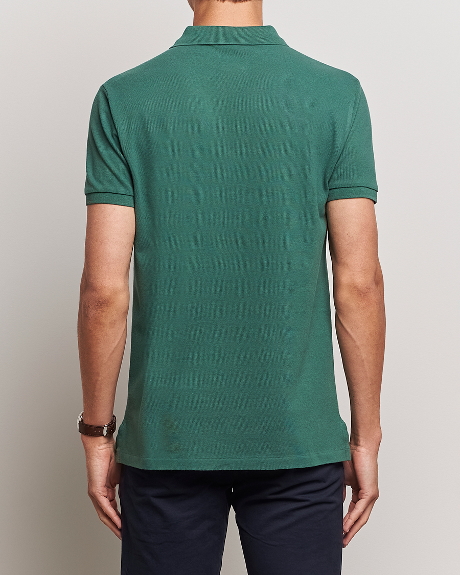 Hombres | Polos | Polo Ralph Lauren | Custom Slim Fit Polo Washed Forest
