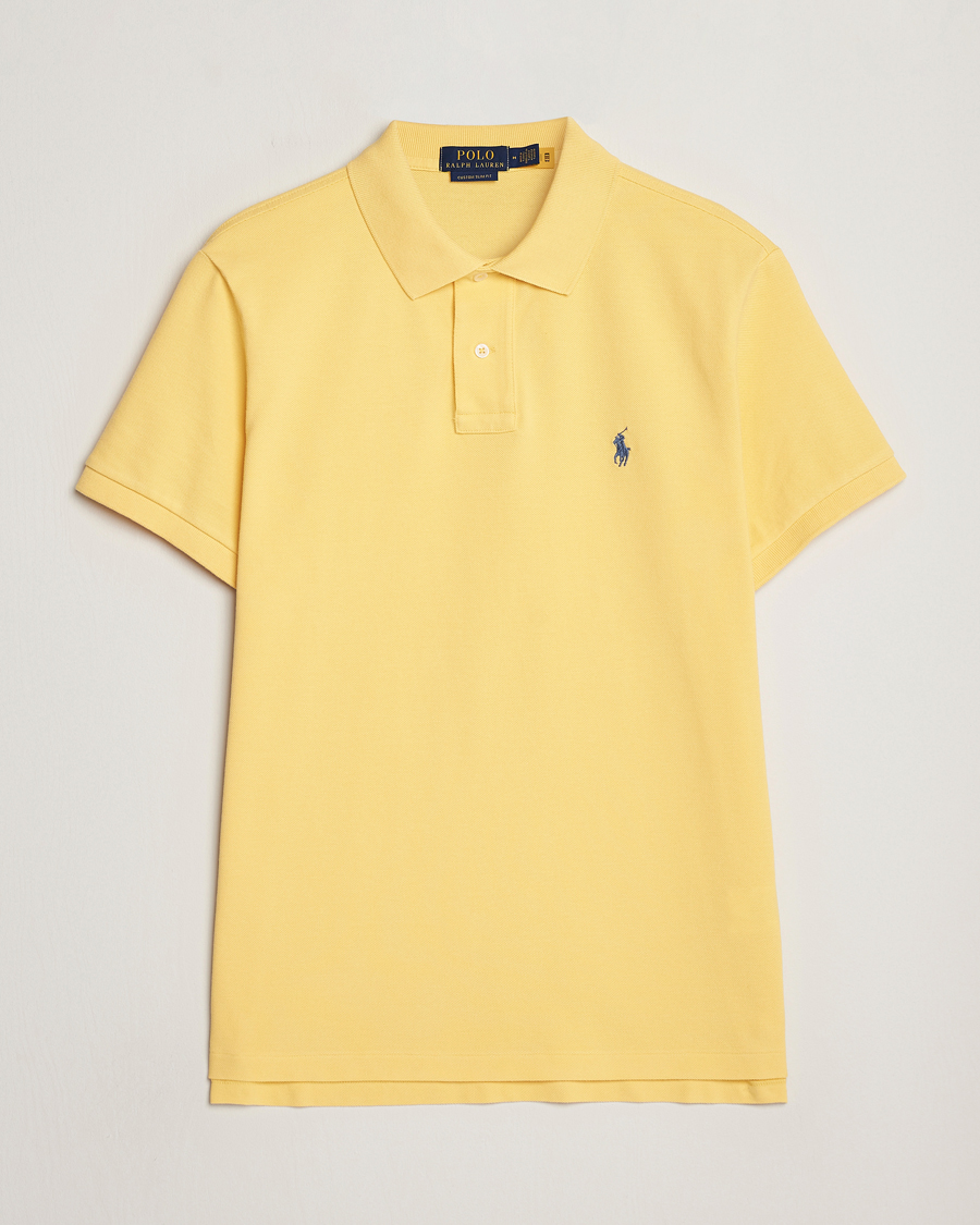Hombres | Polos | Polo Ralph Lauren | Custom Slim Fit Polo Fall Yellow
