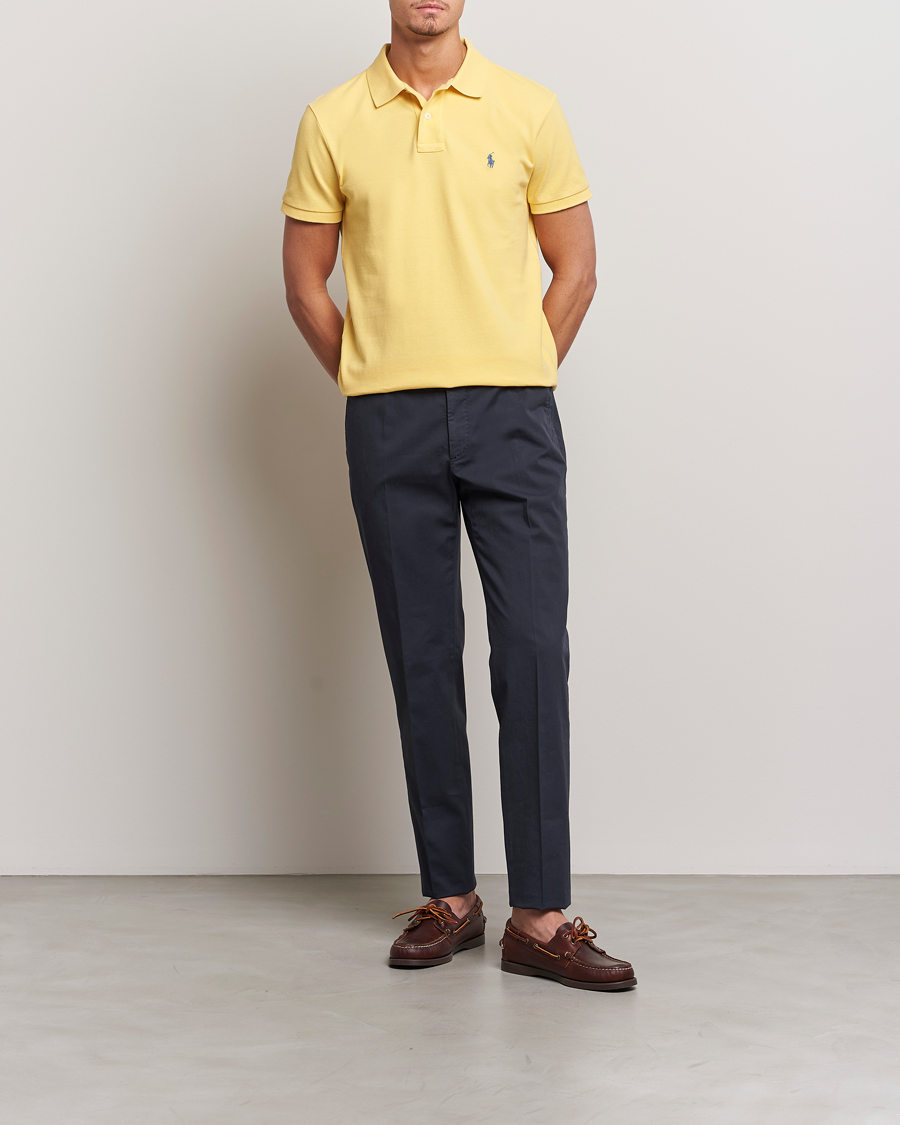 Hombres | Polos | Polo Ralph Lauren | Custom Slim Fit Polo Fall Yellow