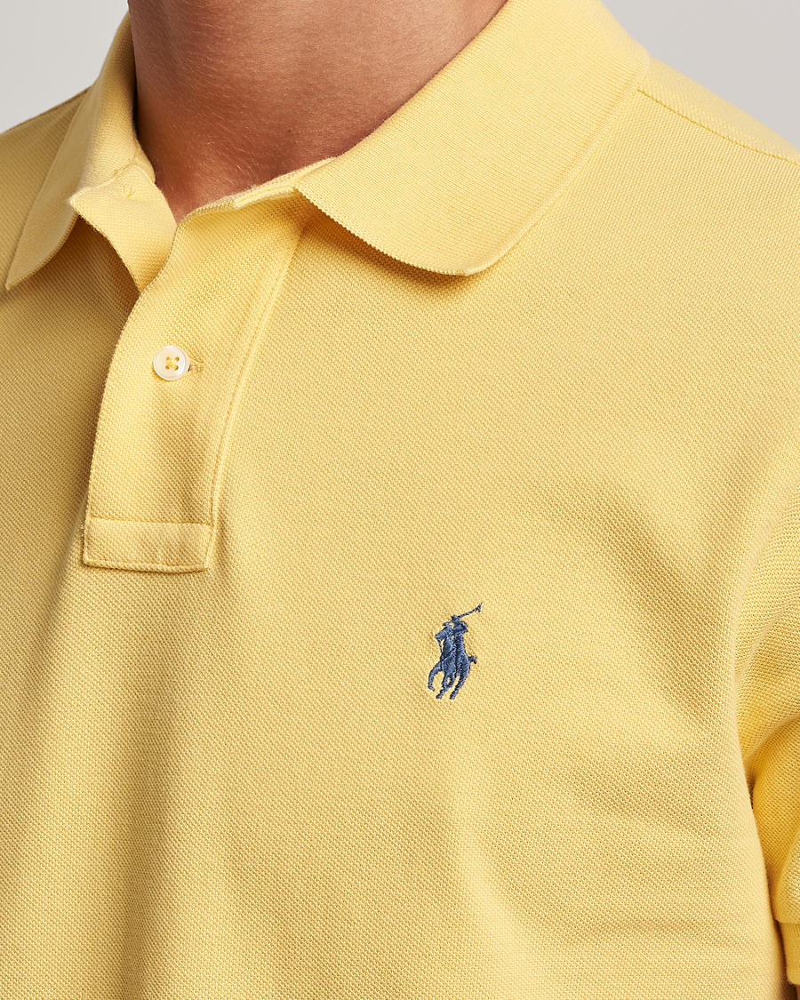 Hombres | Polos | Polo Ralph Lauren | Custom Slim Fit Polo Fall Yellow