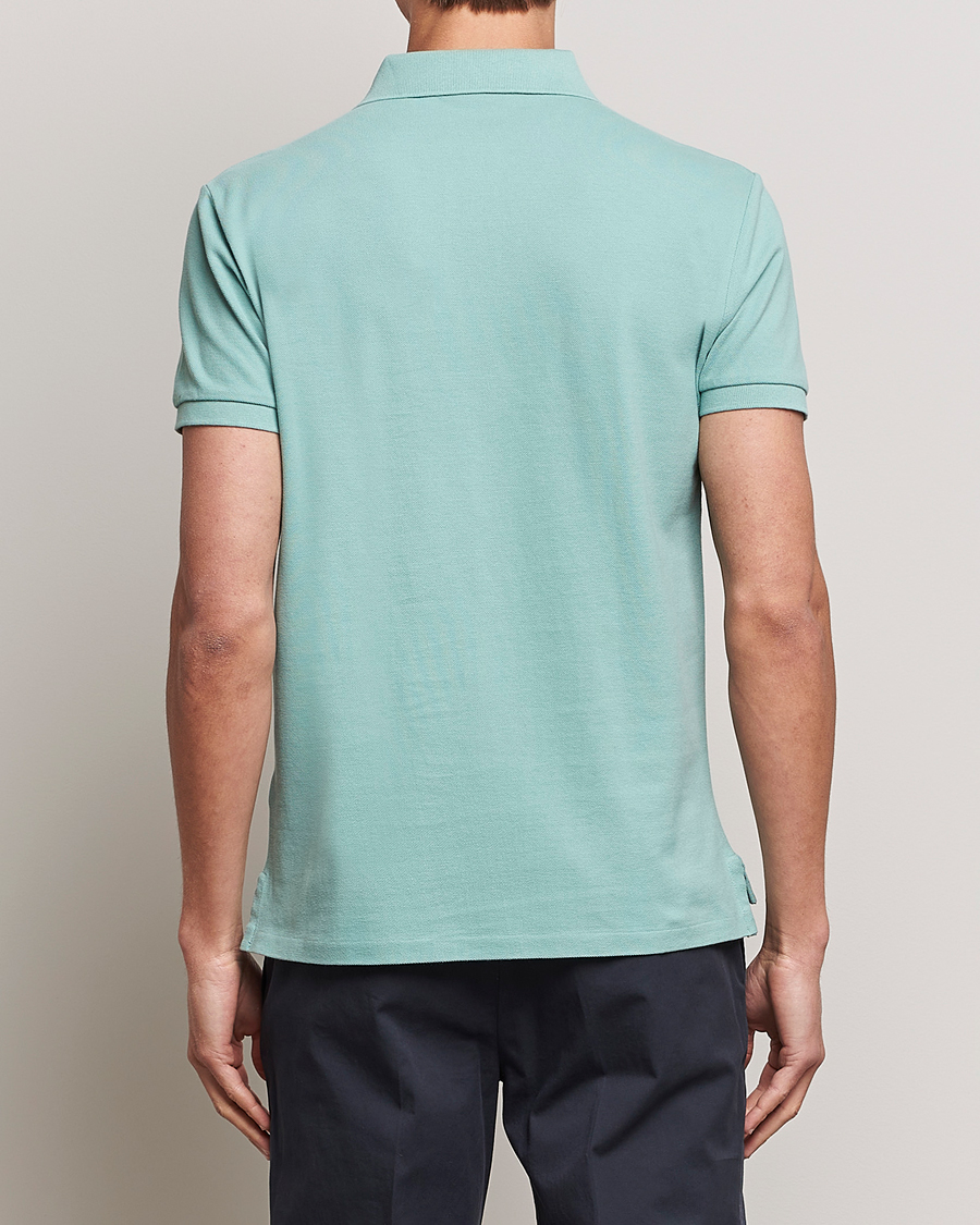 Hombres | Polos | Polo Ralph Lauren | Custom Slim Fit Polo Essex Green