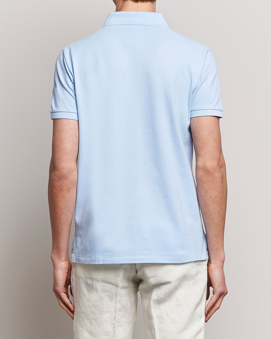 Hombres | Polos | Polo Ralph Lauren | Custom Slim Fit Polo Office Blue