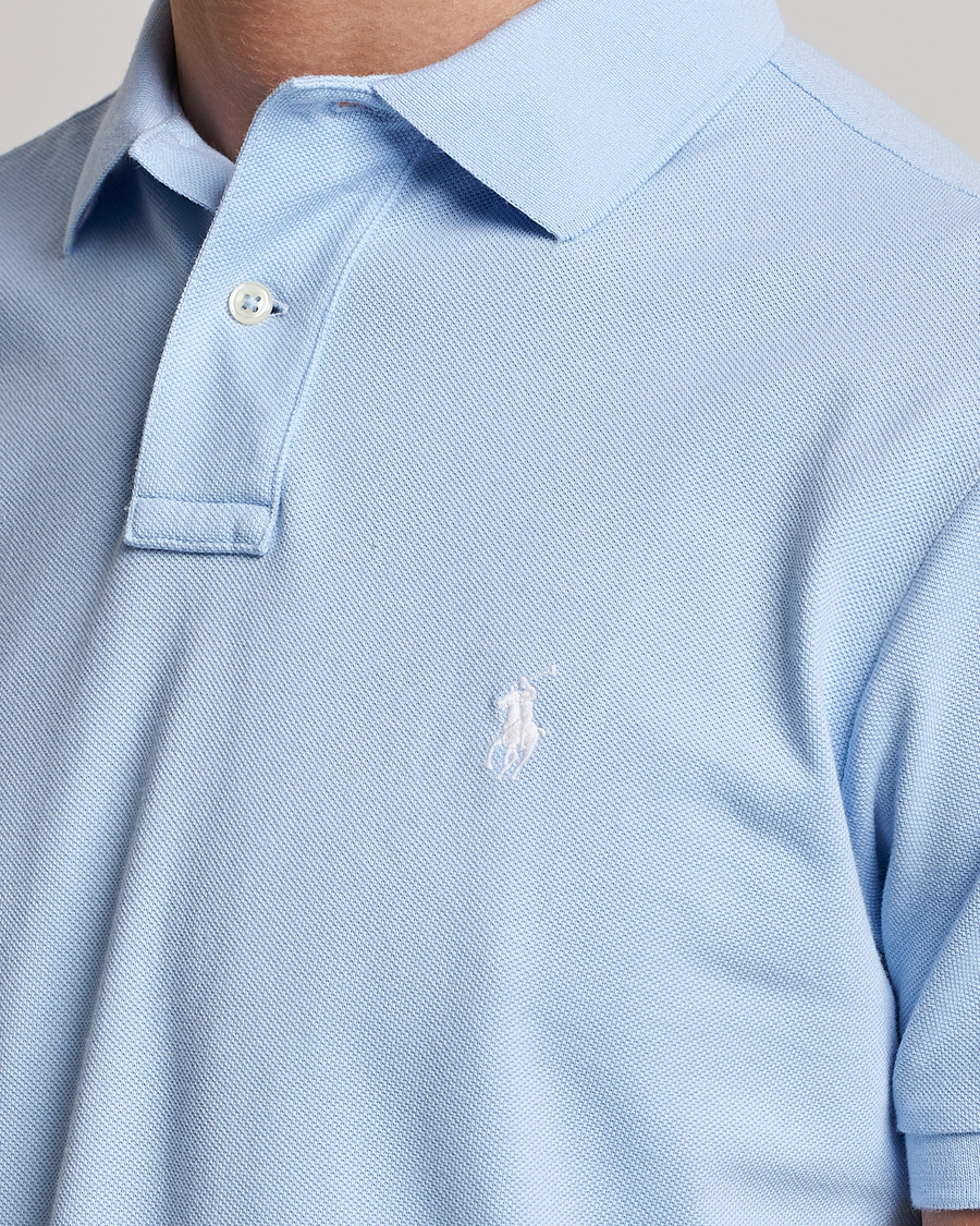 Hombres | Polos | Polo Ralph Lauren | Custom Slim Fit Polo Office Blue