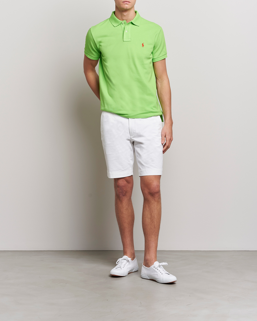Hombres | Polos | Polo Ralph Lauren | Custom Slim Fit Polo Kiwi Lime