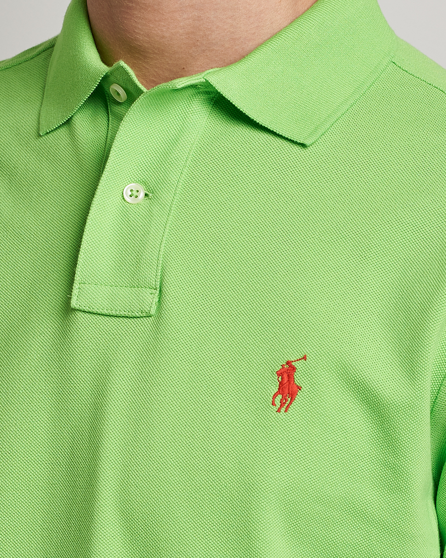 Hombres | Polos | Polo Ralph Lauren | Custom Slim Fit Polo Kiwi Lime