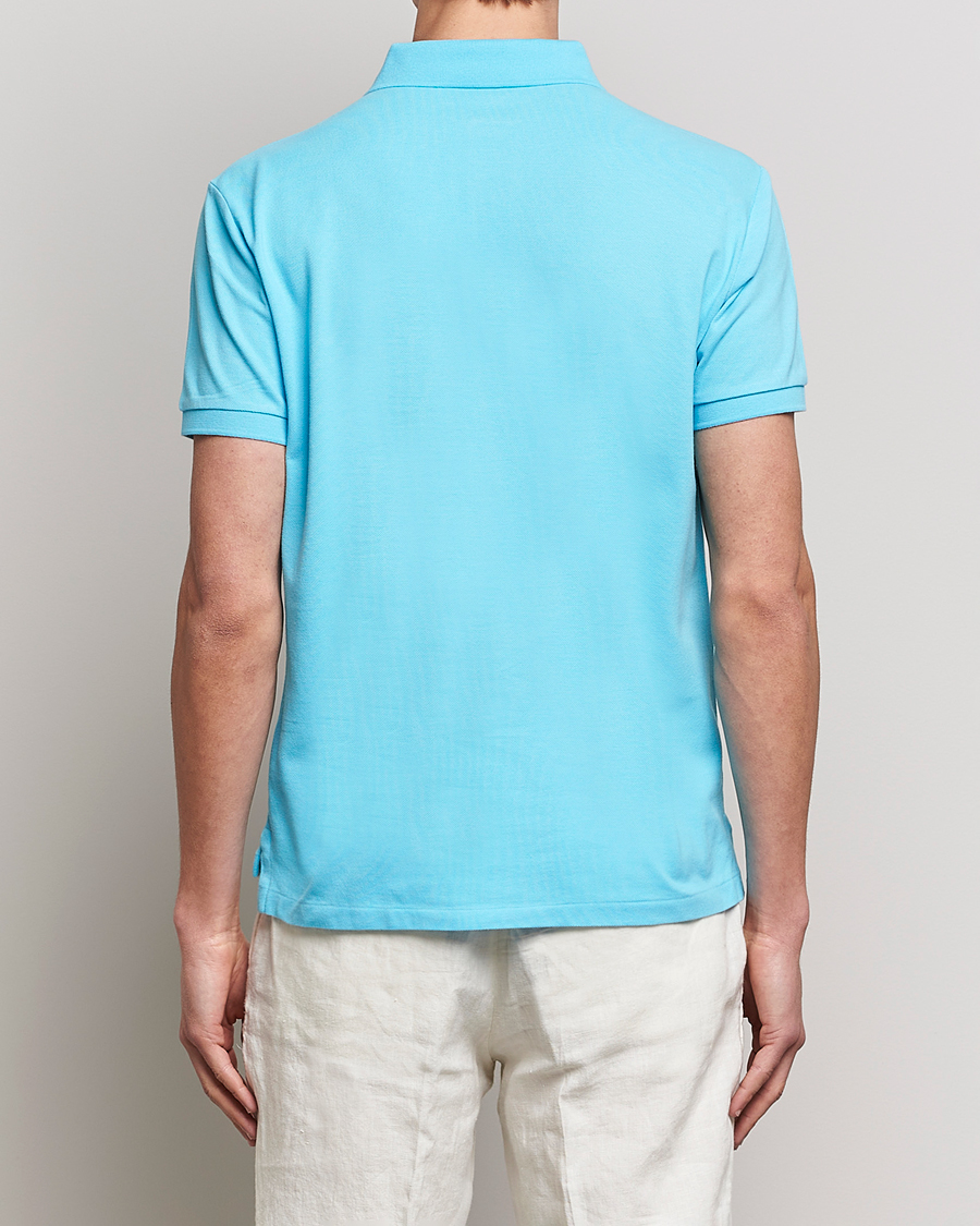 Hombres | Polos | Polo Ralph Lauren | Custom Slim Fit Polo Turquoise Nova