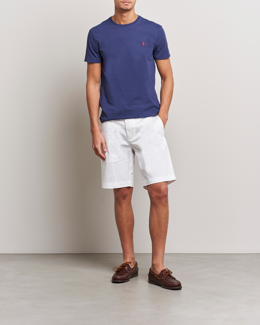 Hombres | Camisetas | Polo Ralph Lauren | Crew Neck T-Shirt Boathouse Navy