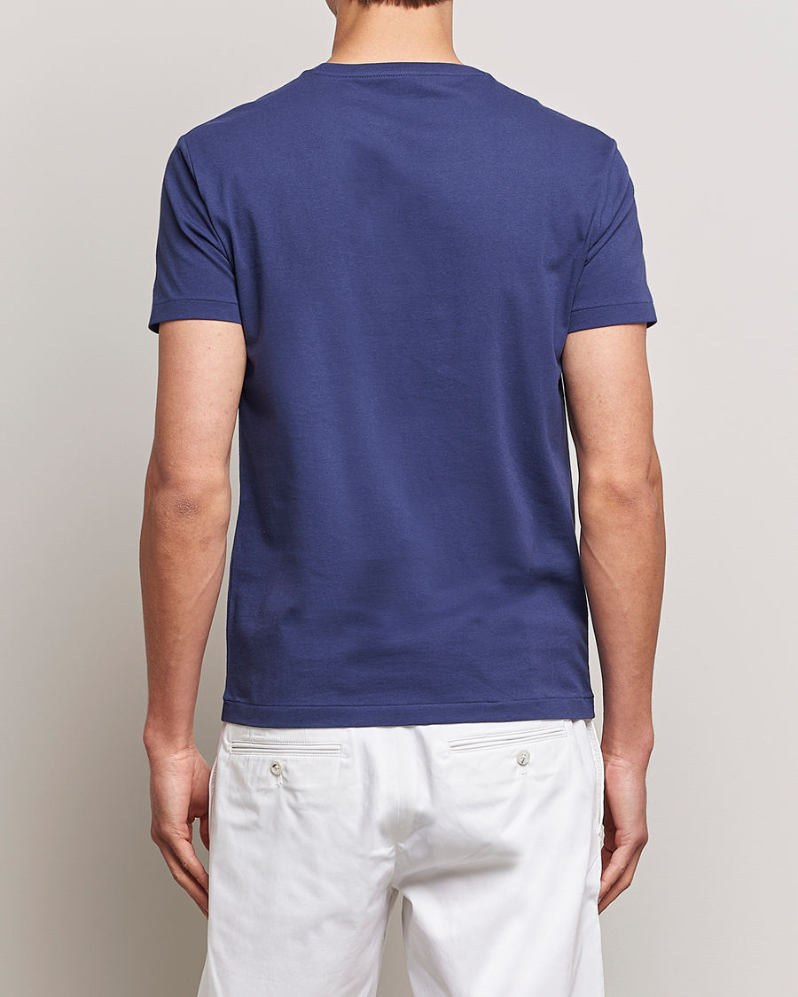 Hombres | Camisetas | Polo Ralph Lauren | Crew Neck T-Shirt Boathouse Navy