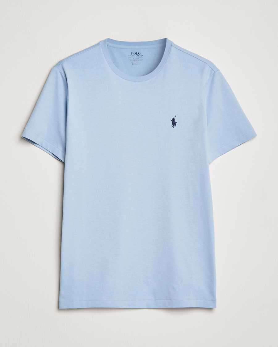 Hombres | Camisetas | Polo Ralph Lauren | Crew Neck T-Shirt Estate Blue