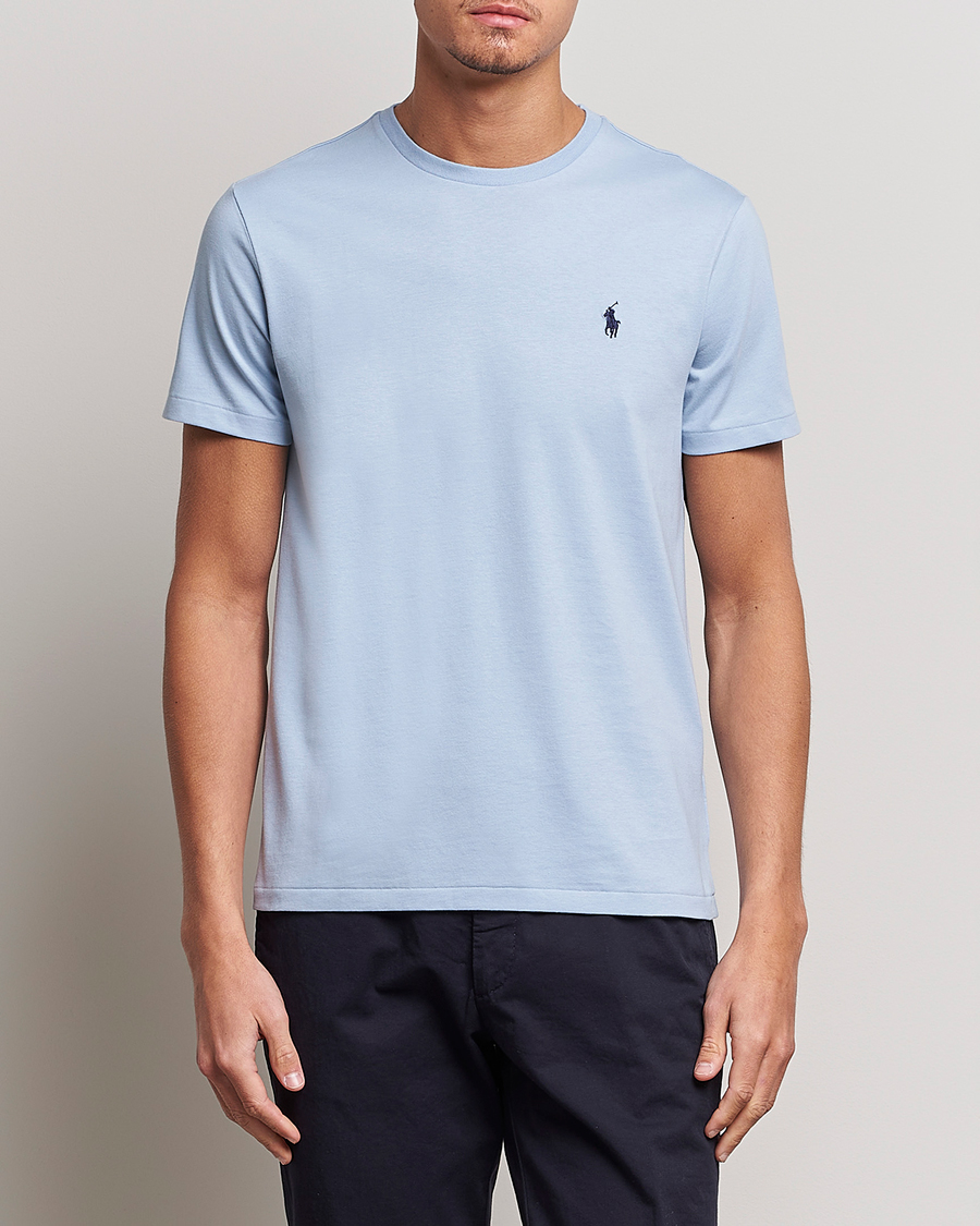 Hombres | Camisetas | Polo Ralph Lauren | Crew Neck T-Shirt Estate Blue