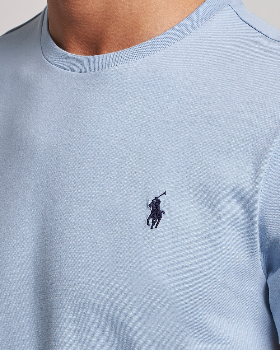 Hombres | Camisetas | Polo Ralph Lauren | Crew Neck T-Shirt Estate Blue