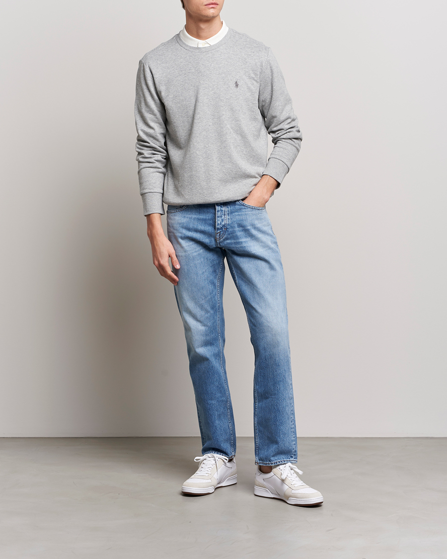 Hombres | Jerséis y prendas de punto | Polo Ralph Lauren | Double Knitted Jersey Sweatshirt Andover Heather