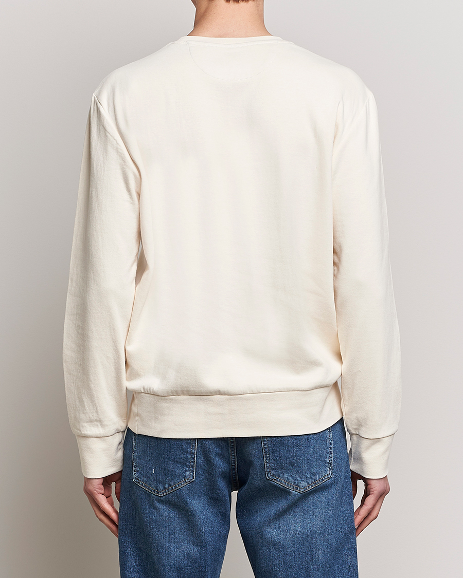 Hombres | Jerséis y prendas de punto | Polo Ralph Lauren | Double Knitted Jersey Sweatshirt Guide Cream