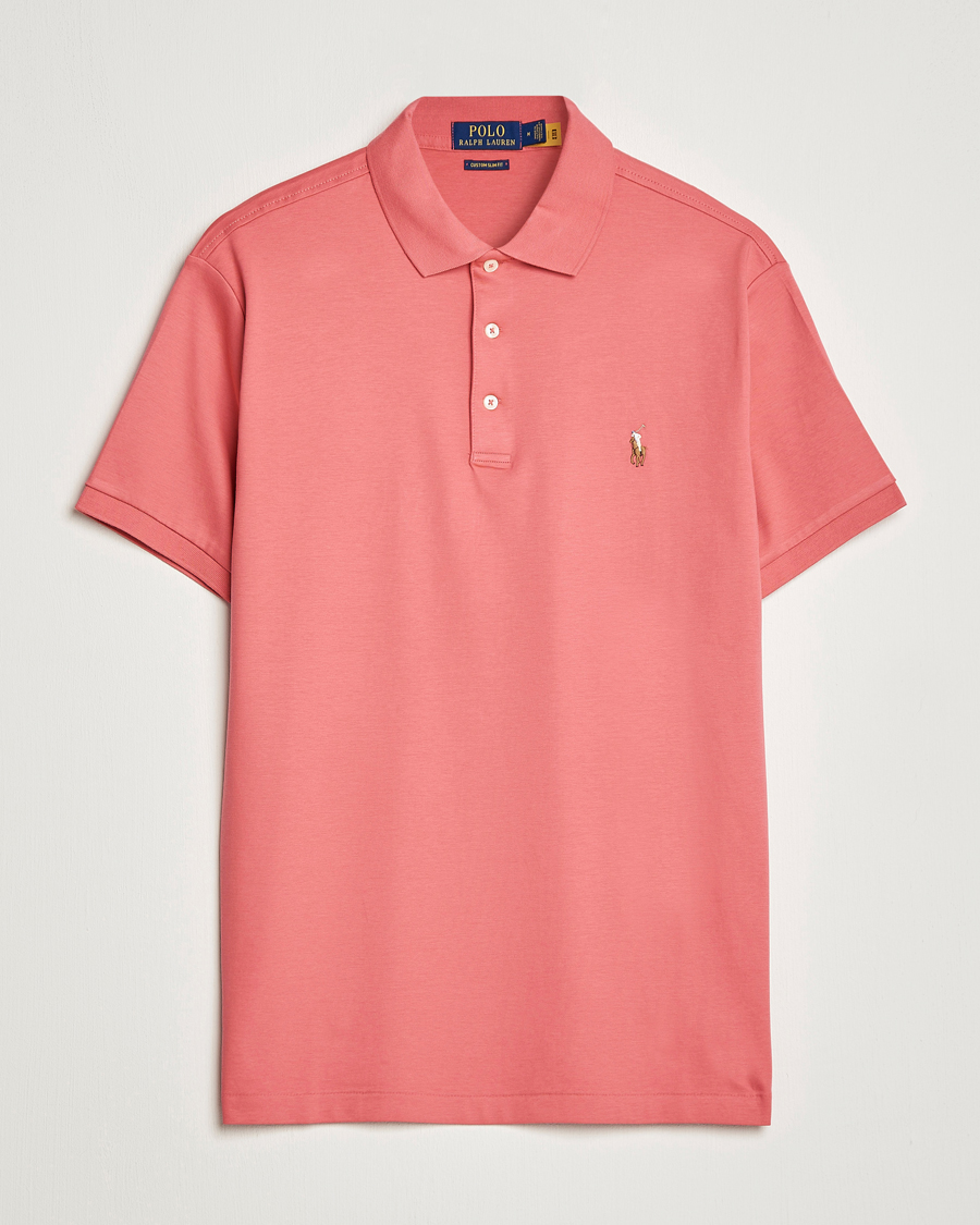 Hombres | Polos | Polo Ralph Lauren | Luxury Pima Cotton Polo Red Sky