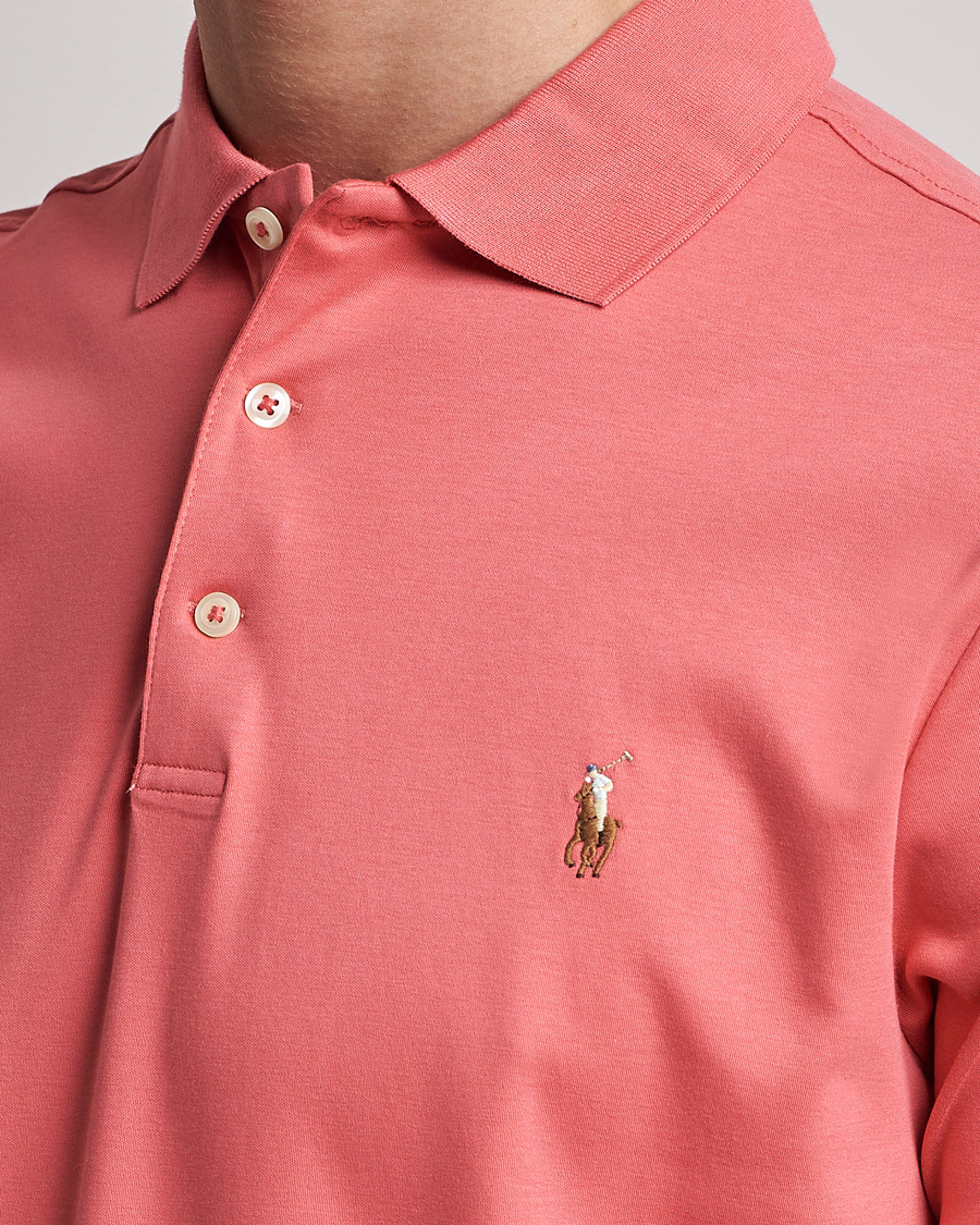Hombres | Polos | Polo Ralph Lauren | Luxury Pima Cotton Polo Red Sky