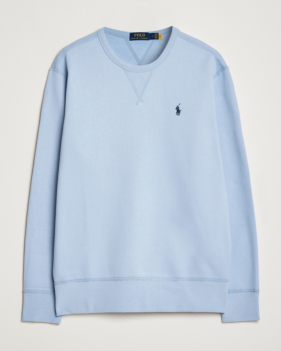 Hombres | Jerséis y prendas de punto | Polo Ralph Lauren | Crew Neck Sweatshirt Estate Blue