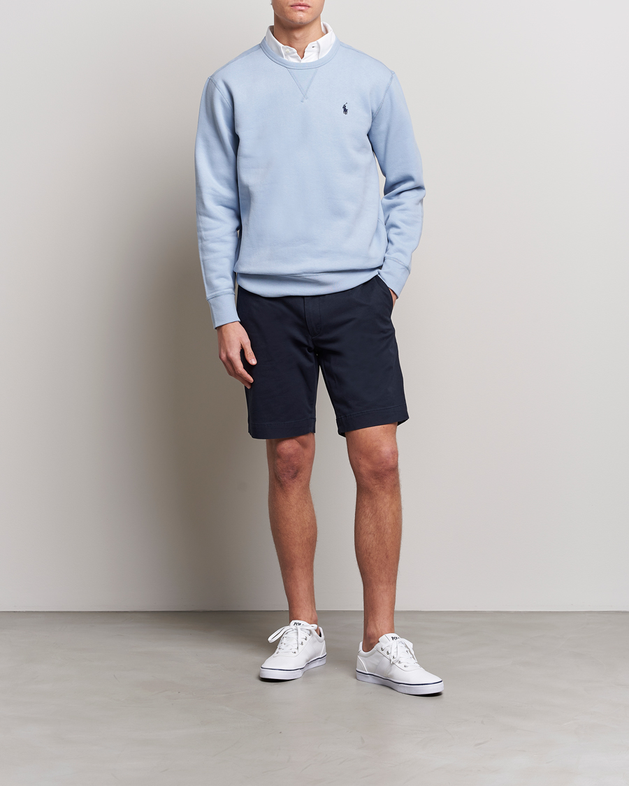 Hombres | Jerséis y prendas de punto | Polo Ralph Lauren | Crew Neck Sweatshirt Estate Blue