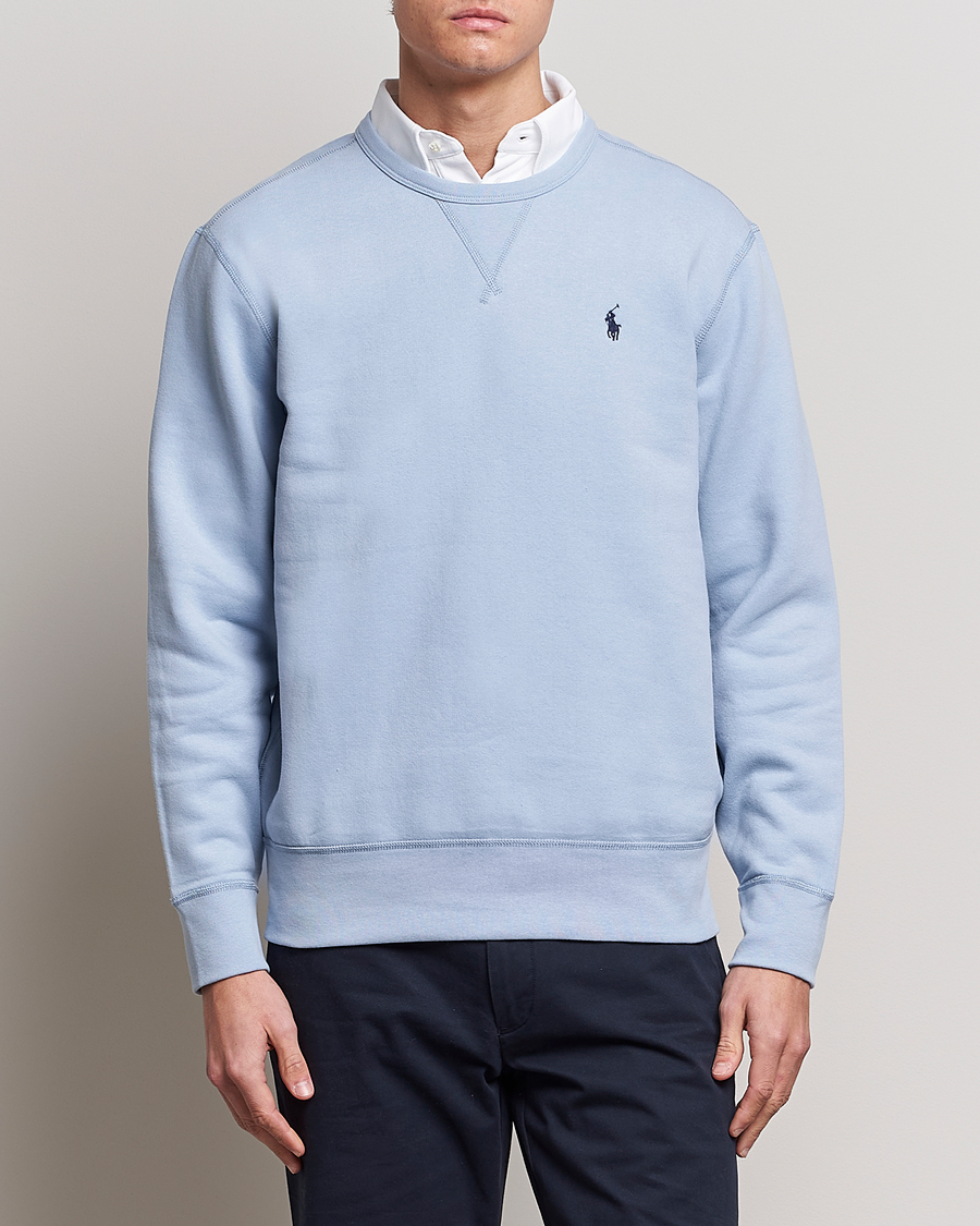 Hombres | Jerséis y prendas de punto | Polo Ralph Lauren | Crew Neck Sweatshirt Estate Blue