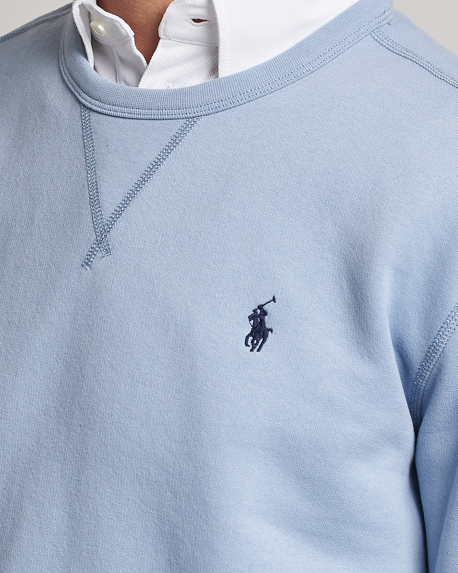 Hombres | Jerséis y prendas de punto | Polo Ralph Lauren | Crew Neck Sweatshirt Estate Blue