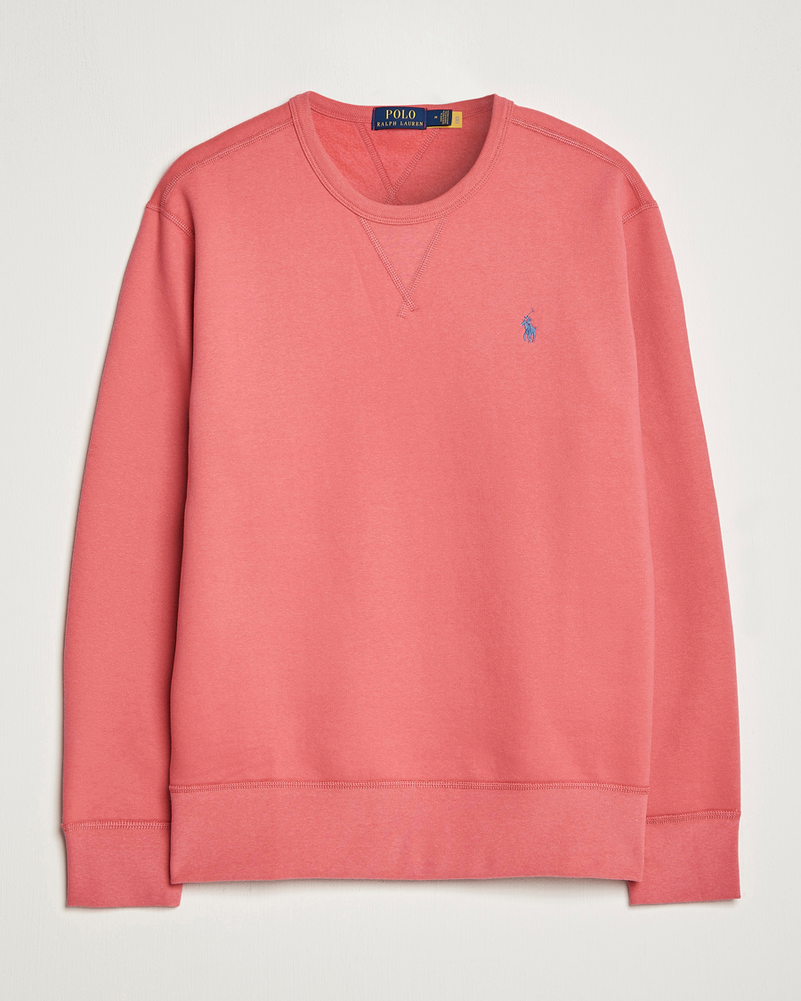 Hombres | Jerséis y prendas de punto | Polo Ralph Lauren | Crew Neck Sweatshirt Red Sky