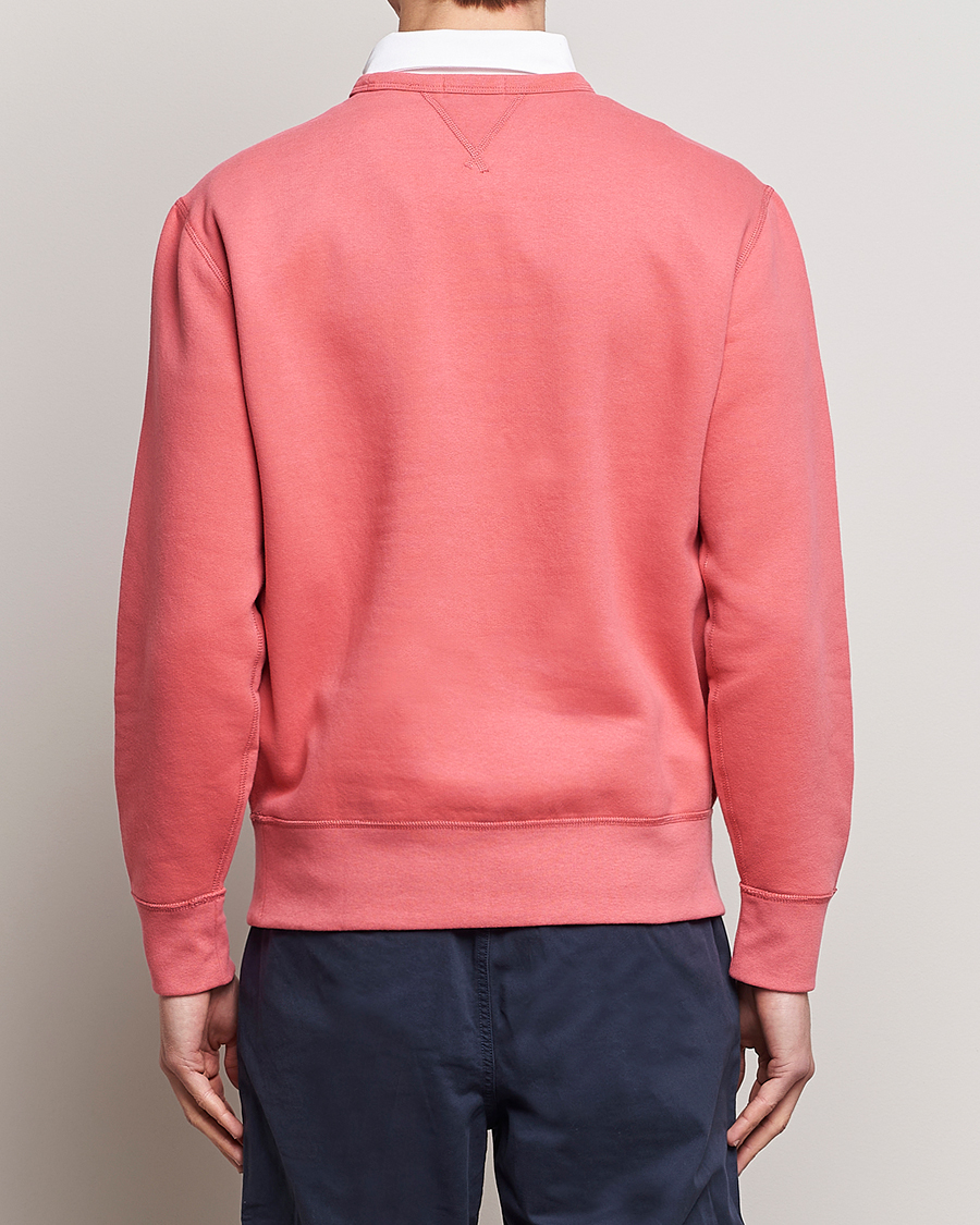 Hombres | Jerséis y prendas de punto | Polo Ralph Lauren | Crew Neck Sweatshirt Red Sky
