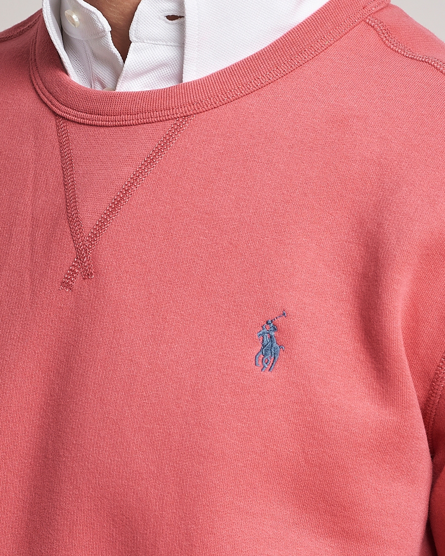 Hombres | Jerséis y prendas de punto | Polo Ralph Lauren | Crew Neck Sweatshirt Red Sky
