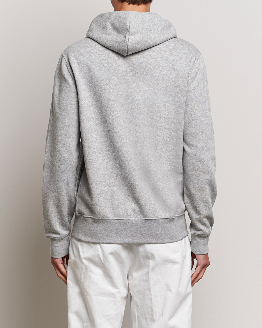 Hombres | Jerséis y prendas de punto | Polo Ralph Lauren | Printed Regatta Bear Hoodie Andover Heather