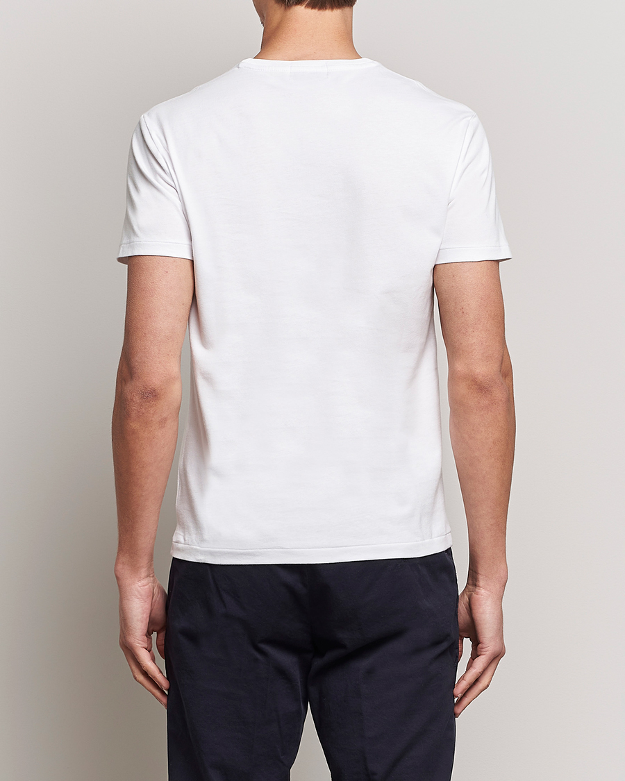 Hombres | Camisetas | Polo Ralph Lauren | Printed Regatta Bear Crew Neck T-Shirt White
