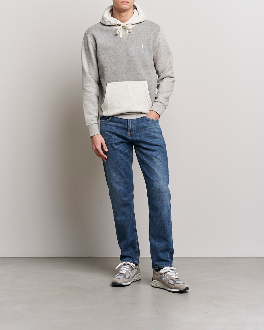 Hombres | Jerséis y prendas de punto | Polo Ralph Lauren | RL Fleece Colorblocked Hoodie Heather Multi