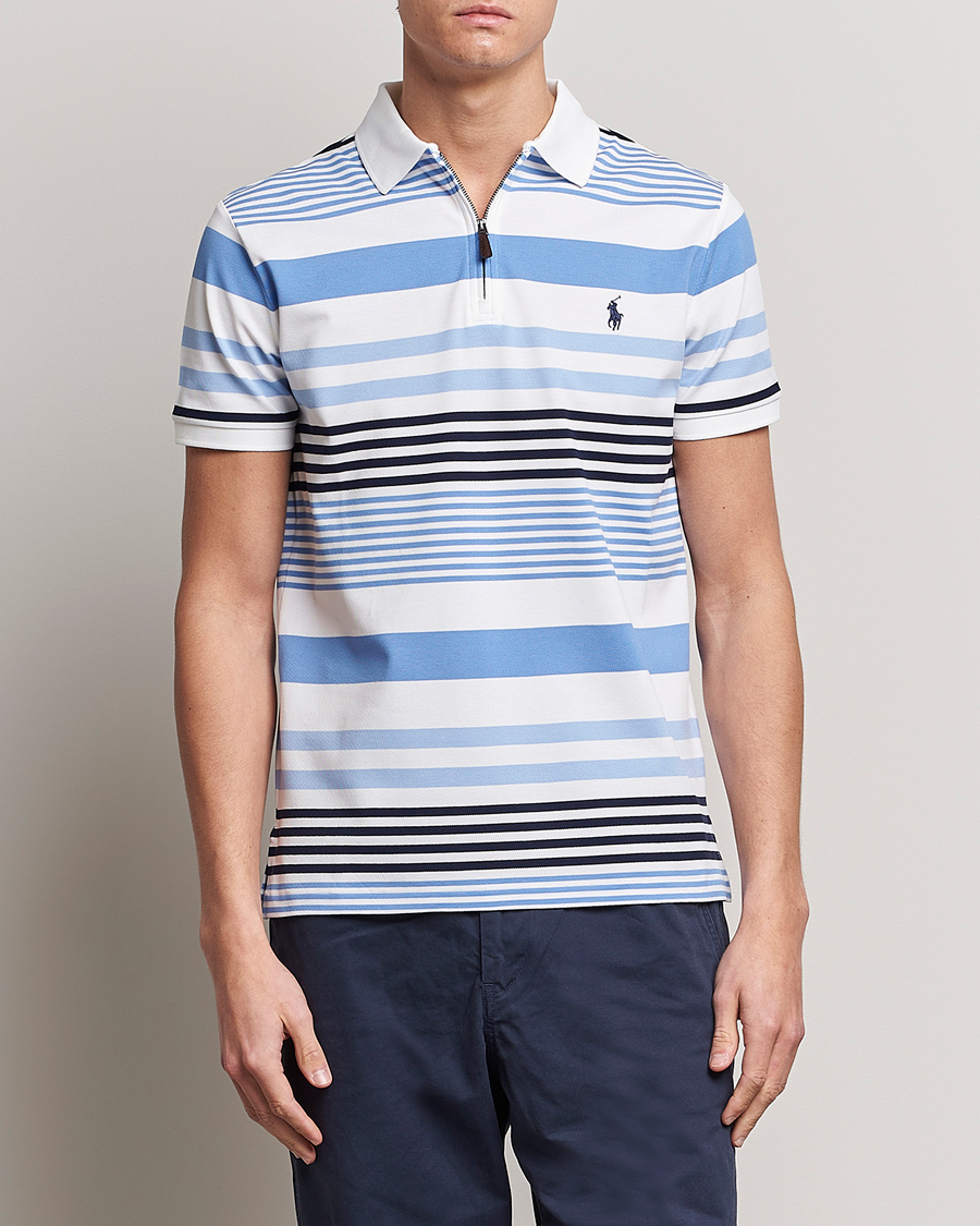 Hombres | Polos | Polo Ralph Lauren | Custom Slim Fit Striped Polo Multi