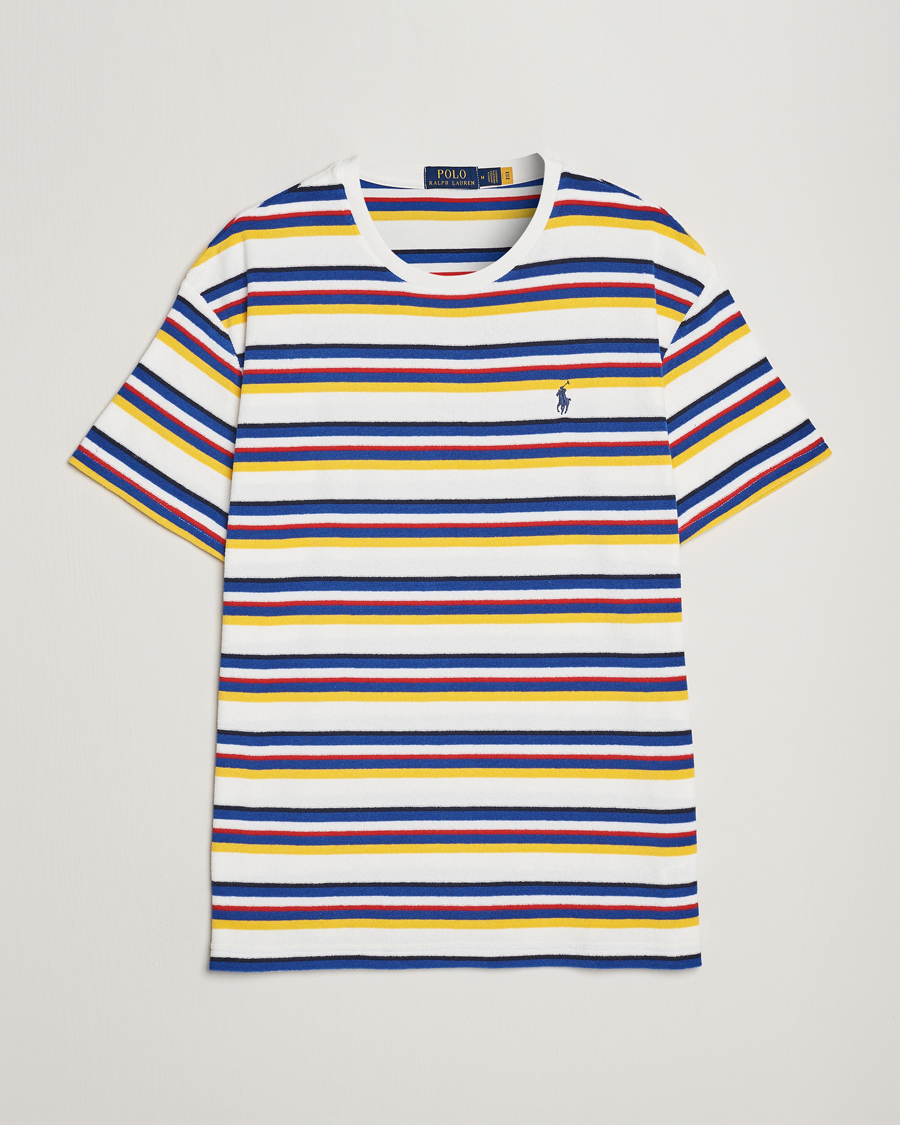 Hombres | Camisetas | Polo Ralph Lauren | Cotton Terry Striped T-Shirt Multi