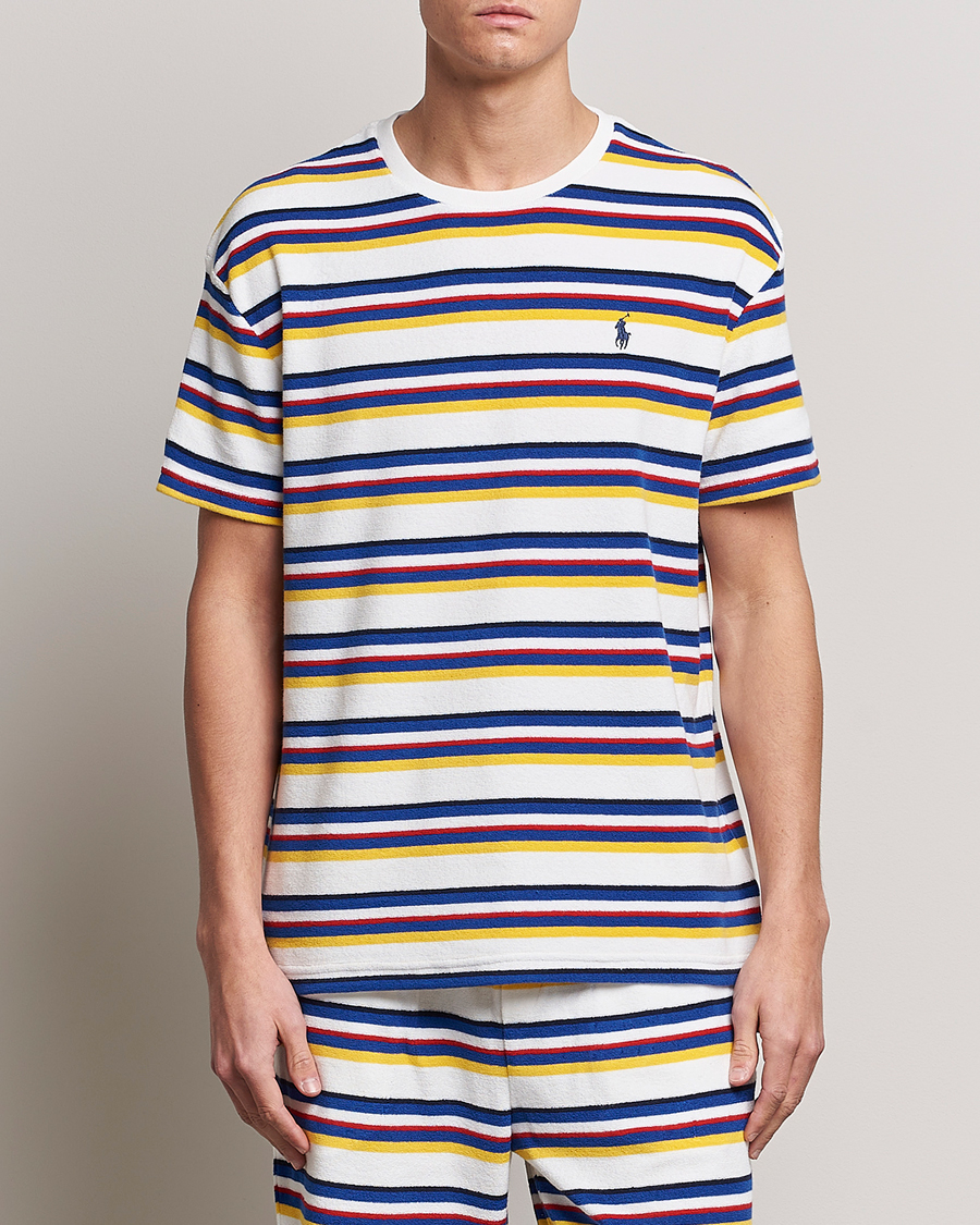 Hombres | Camisetas | Polo Ralph Lauren | Cotton Terry Striped T-Shirt Multi