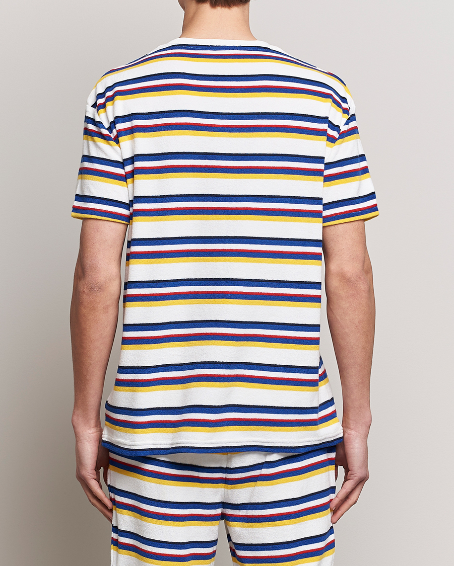 Hombres | Camisetas | Polo Ralph Lauren | Cotton Terry Striped T-Shirt Multi