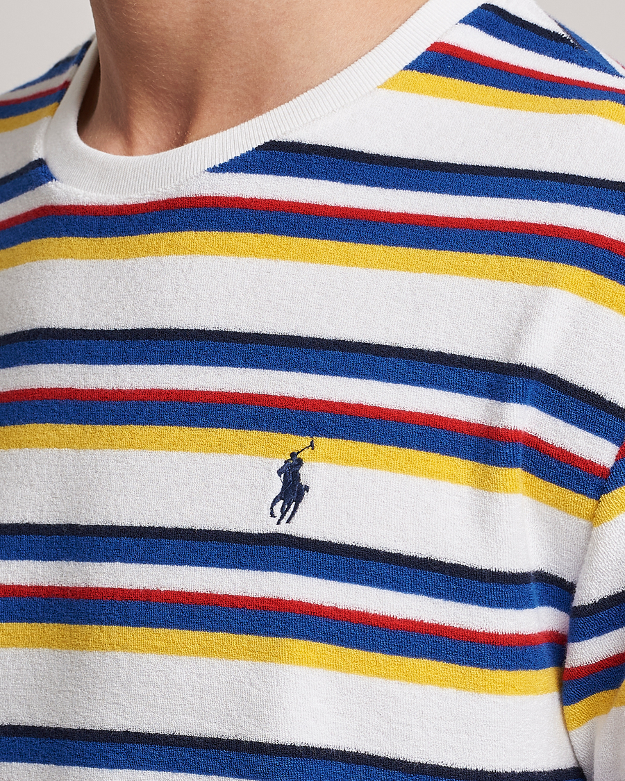 Hombres | Camisetas | Polo Ralph Lauren | Cotton Terry Striped T-Shirt Multi