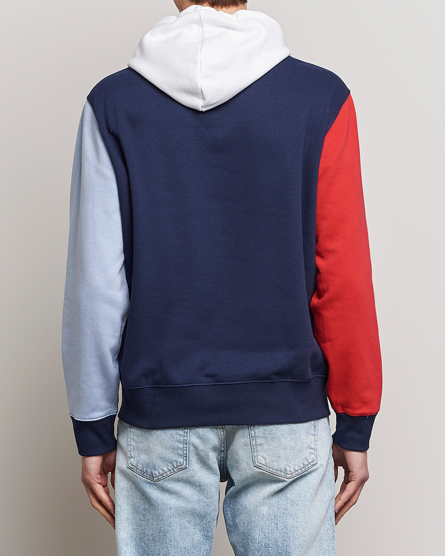 Hombres | Jerséis y prendas de punto | Polo Ralph Lauren | Printed Regatta Bear Colorblocked Hoodie Multi