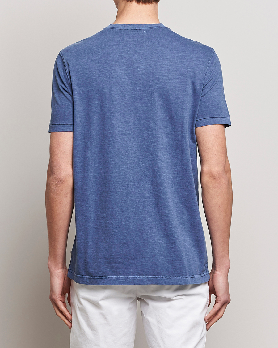 Hombres | Camisetas | Polo Ralph Lauren | Slub Jersey Henley T-Shirt Light Navy